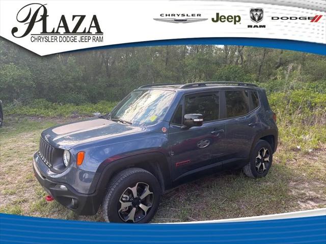2022 Jeep Renegade Trailhawk 4x4 for sale in Inverness, FL
