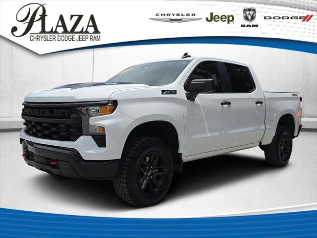 2024 Chevrolet Silverado 1500 4WD Crew Cab Short Bed Custom Trail Boss for sale in Inverness, FL
