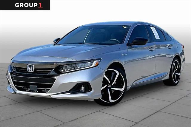 2022 Honda Accord Hybrid Sport for sale in Webster, TX