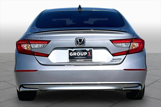 2022 Honda Accord Hybrid Sport