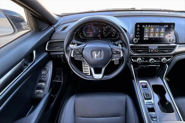 2022 Honda Accord Hybrid Sport