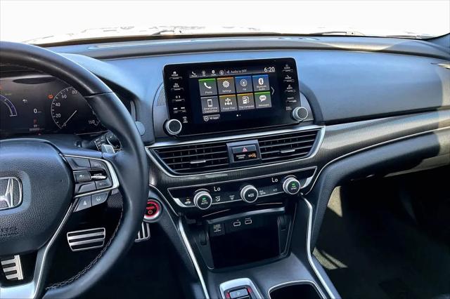 2022 Honda Accord Hybrid Sport