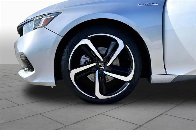 2022 Honda Accord Hybrid Sport
