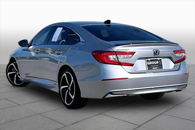 2022 Honda Accord Hybrid Sport