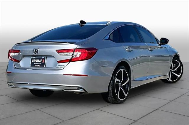 2022 Honda Accord Hybrid Sport