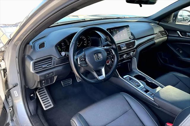 2022 Honda Accord Hybrid Sport