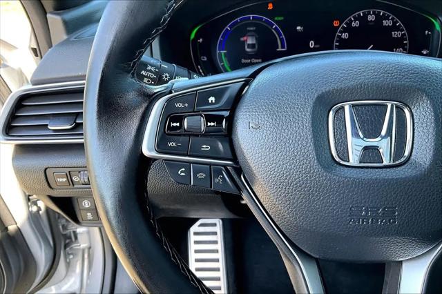 2022 Honda Accord Hybrid Sport
