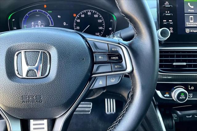 2022 Honda Accord Hybrid Sport