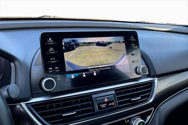 2022 Honda Accord Hybrid Sport