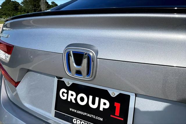2022 Honda Accord Hybrid Sport