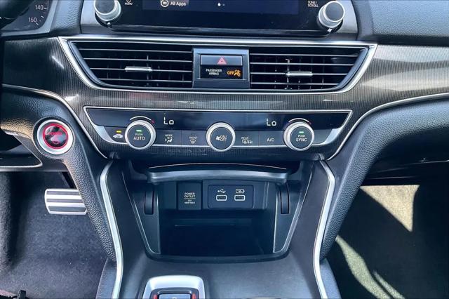 2022 Honda Accord Hybrid Sport