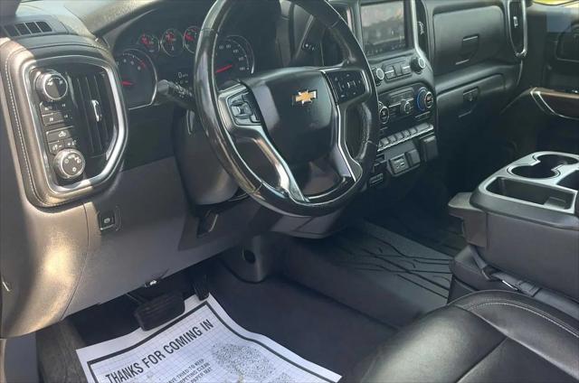 2019 Chevrolet Silverado 1500 LT
