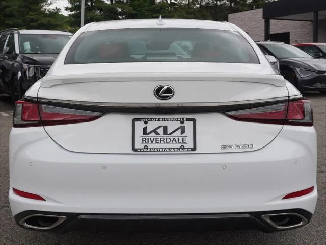 2022 Lexus ES 350 F SPORT