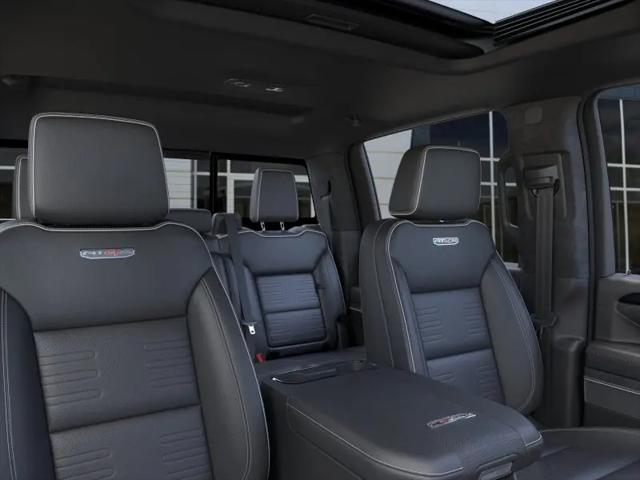 2026 GMC Sierra 2500HD Crew Cab, Standard Bed, AT4X, 4WD