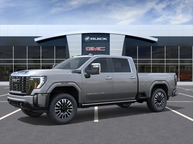 2026 GMC Sierra 2500HD Crew Cab, Standard Bed, Denali Ultimate, 4WD
