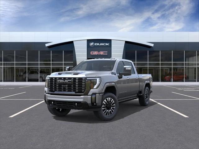 2026 GMC Sierra 2500HD Crew Cab, Standard Bed, Denali Ultimate, 4WD