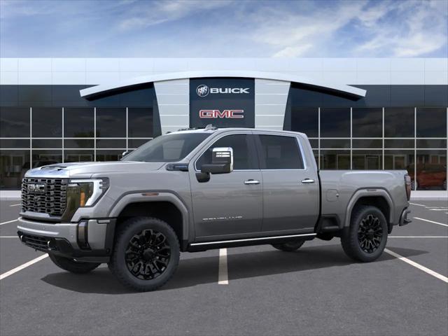 2026 GMC Sierra 2500HD Crew Cab, Standard Bed, Denali Ultimate, 4WD