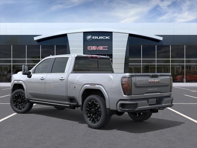 2026 GMC Sierra 2500HD Crew Cab, Standard Bed, Denali Ultimate, 4WD