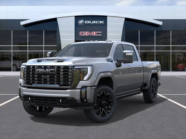 2026 GMC Sierra 2500HD Crew Cab, Standard Bed, Denali Ultimate, 4WD