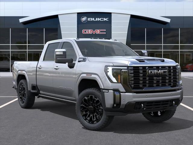 2026 GMC Sierra 2500HD Crew Cab, Standard Bed, Denali Ultimate, 4WD