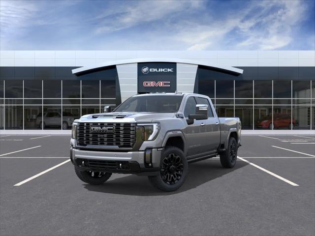 2026 GMC Sierra 2500HD Crew Cab, Standard Bed, Denali Ultimate, 4WD