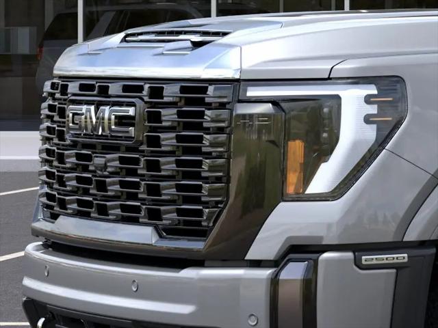 2026 GMC Sierra 2500HD Crew Cab, Standard Bed, Denali Ultimate, 4WD