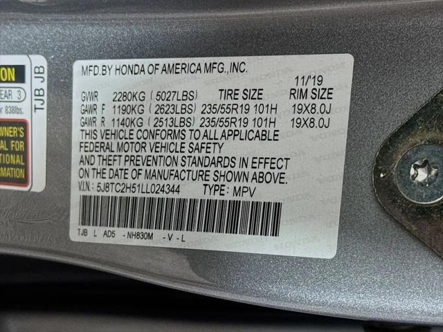2020 Acura RDX Technology Package