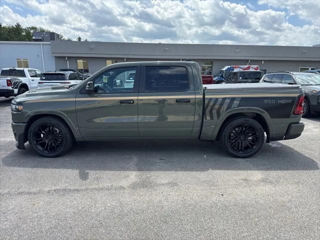 2026 Ram 1500 Big Horn Crew Cab 4x4 5'7" Box