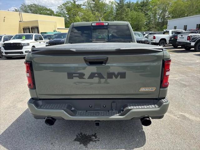 2026 Ram 1500 Big Horn Crew Cab 4x4 5'7" Box