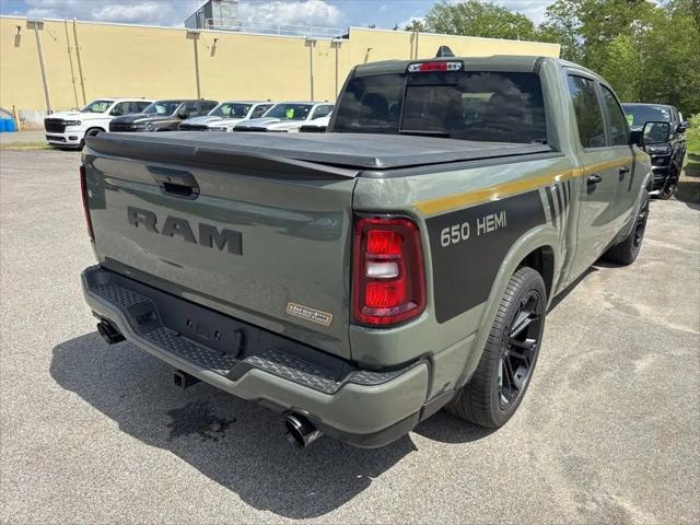 2026 Ram 1500 Big Horn Crew Cab 4x4 5'7" Box