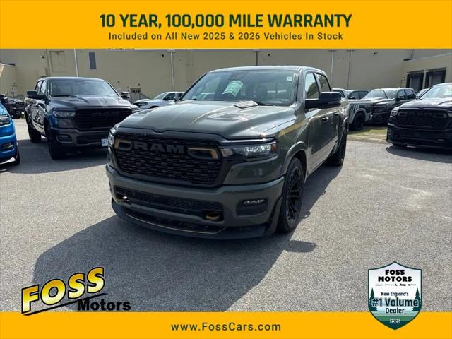 2026 Ram 1500 Big Horn Crew Cab 4x4 5'7" Box for sale in Exeter, NH