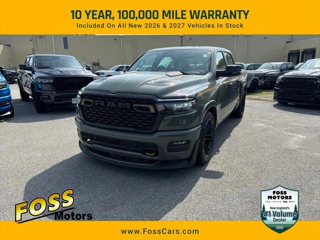 2026 Ram 1500 Big Horn Crew Cab 4x4 57 Box for sale in Exeter, NH