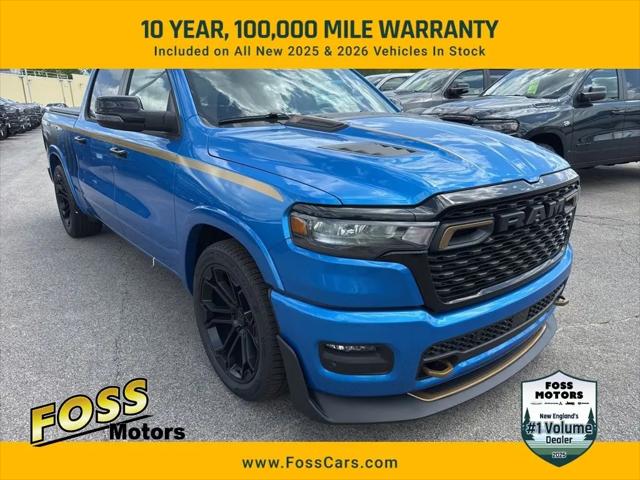 2026 Ram 1500 Big Horn Crew Cab 4x4 5'7" Box for sale in Exeter, NH