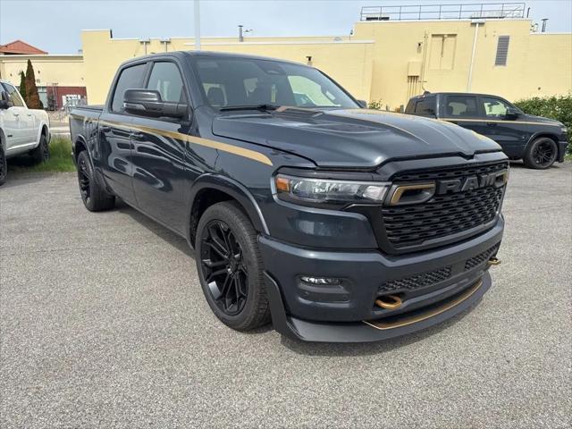 2026 Ram 1500 Big Horn Crew Cab 4x4 5'7" Box