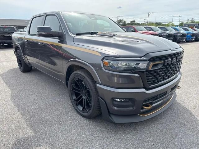 2026 Ram 1500 Big Horn Crew Cab 4x4 57 Box
