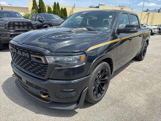 2026 Ram 1500 Big Horn Crew Cab 4x4 5'7" Box