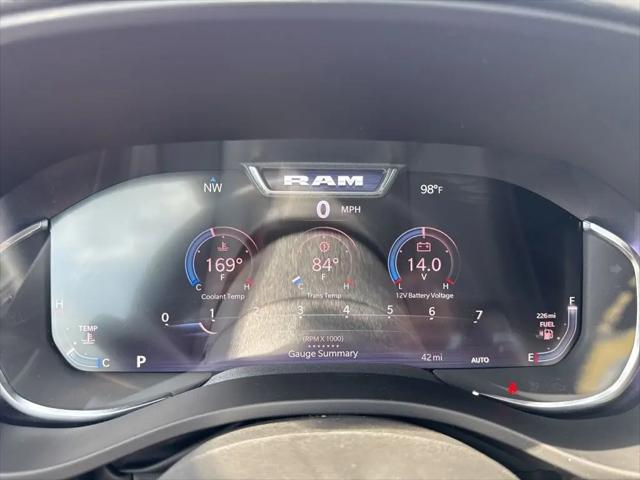 2026 Ram 1500 Big Horn Crew Cab 4x4 5'7" Box