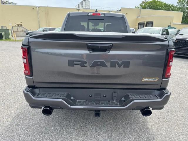 2026 Ram 1500 Big Horn Crew Cab 4x4 5'7" Box