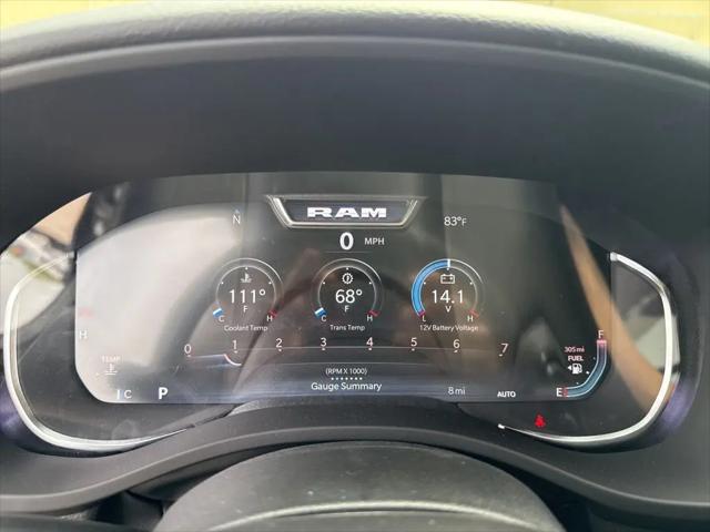 2026 Ram 1500 Big Horn Crew Cab 4x4 5'7" Box