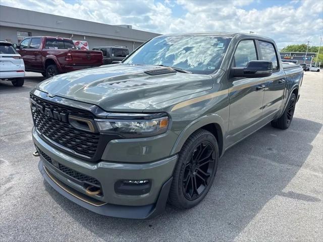 2026 Ram 1500 Big Horn Crew Cab 4x4 5'7" Box