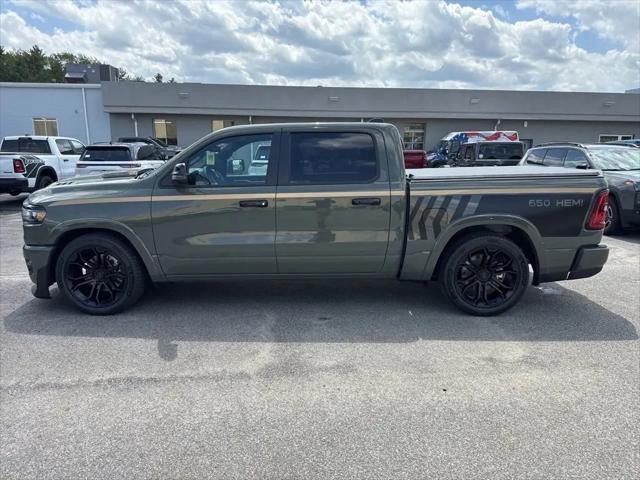 2026 Ram 1500 Big Horn Crew Cab 4x4 5'7" Box