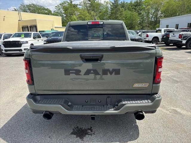 2026 Ram 1500 Big Horn Crew Cab 4x4 5'7" Box