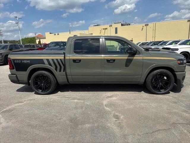 2026 Ram 1500 Big Horn Crew Cab 4x4 5'7" Box
