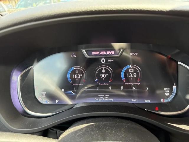 2026 Ram 1500 Big Horn Crew Cab 4x4 5'7" Box