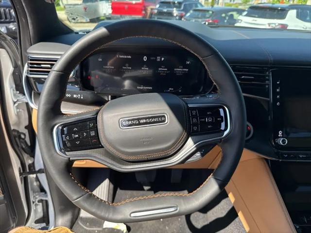 2026 Jeep Grand Wagoneer Summit Reserve 4x4