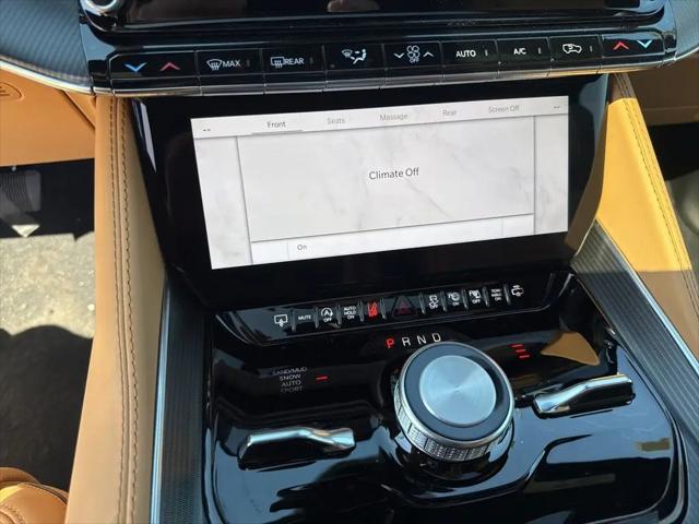 2026 Jeep Grand Wagoneer Summit Reserve 4x4