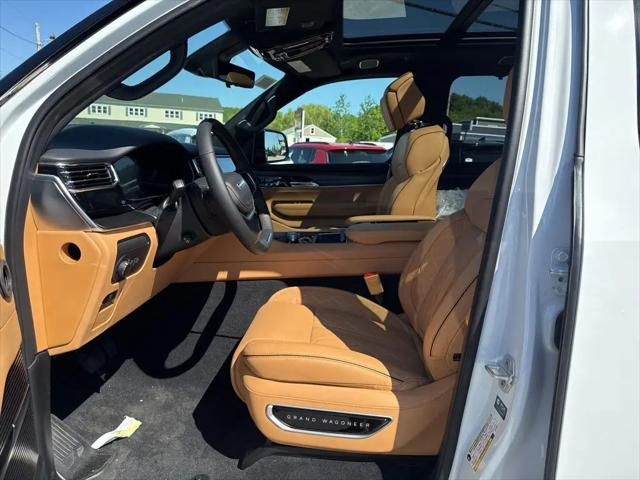 2026 Jeep Grand Wagoneer Summit Reserve 4x4