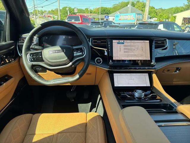 2026 Jeep Grand Wagoneer Summit Reserve 4x4