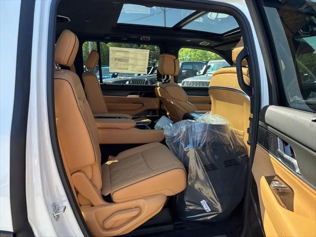 2026 Jeep Grand Wagoneer Summit Reserve 4x4