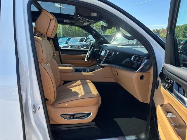 2026 Jeep Grand Wagoneer Summit Reserve 4x4
